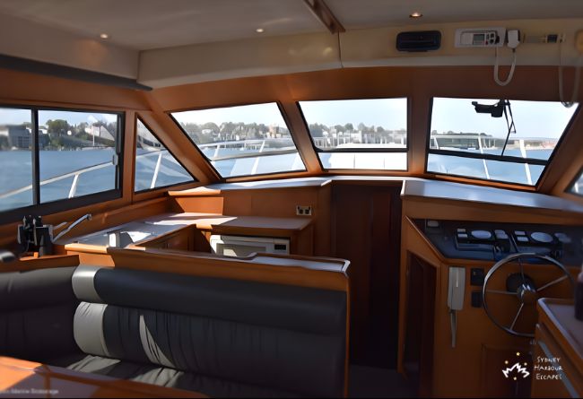 MV Maverick Interior